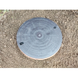 Studzienka rura karbowana 315 mm  0,5m z pokrywą ZABUDOWA STUDNI