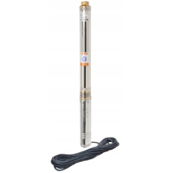 Pompa głębinowa IBO 3 STM 24 antypiaskowa + kabel 20m (100 l/min, 1100 W)
