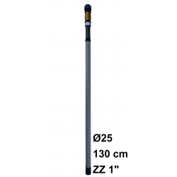 Filtr studzienny PCV, igłofiltr, śr. 25 mm, dł. 140 cm + zawór zwrotny 1"