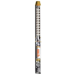 Pompa głębinowa IBO 3 STM 24 antypiaskowa + kabel 20m (100 l/min, 1100 W)