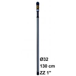 Filtr studzienny PCV, igłofiltr, śr. 32 mm, dł. 130 cm + zawór zwrotny 1"