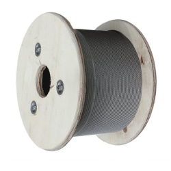 Linka lina stalowa nierdzewna INOX 3mm do zawieszenia pompy