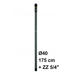 Filtr studzienny PCV, igłofiltr, śr. 40 mm, dł. 175 cm + zawór zwrotny 5/4"