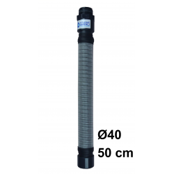 Smok ssący filtr PCV, igłofiltr, śr. 40 mm, dł. 50 cm