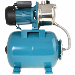 Zestaw hydroforowy IBO AJ 50/60 + zbiornik 24l (60 l/min, 1100 W)