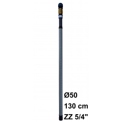Filtr studzienny PCV, igłofiltr, śr. 50 mm, dł. 130 cm + zawór zwrotny 5/4"