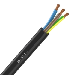 Przedłużenie przewodu pompy o 30 metrów (3x1,5 mm2) - przewód czarny
