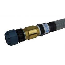Filtr studzienny PCV, igłofiltr, śr. 40 mm, dł. 80 cm + zawór zwrotny 5/4