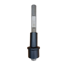 Adapter wbijak pobijak grot do wbijania szpilek 5/4" HEX 28