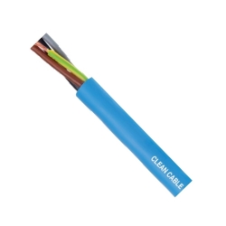 Przedłużenie przewodu pompy o 30 metrów (3x1,5 mm2) - przewód niebieski do wody pitnej - atest PZH