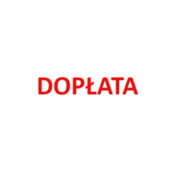Dopłata do zamówienia