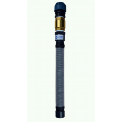 Smok ssący filtr PCV, igłofiltr, śr. 40 mm, dł. 50 cm + zawór zwrotny 5/4"
