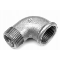 Kolano ocynkowane GZxGW 3/4" x 3/4"