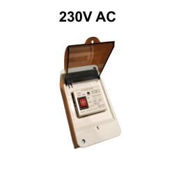 Automatyczny kontroler pompy 230V + sondy poziomu wody