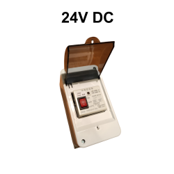 Automatyczny kontroler pompy 24V DC + sondy poziomu wody - do instalacji solarnej