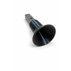 Zamknięcie korek dolny studni uszczelka - do rury 125 mm