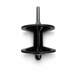 Zamknięcie korek dolny studni uszczelka - do rury 110 mm - BEZ KLUCZA