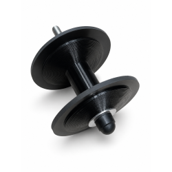 Zamknięcie korek dolny studni uszczelka - do rury 110 mm - BEZ KLUCZA