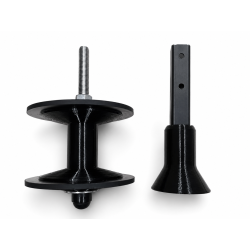 Zamknięcie korek dolny studni uszczelka - do rury 125 mm