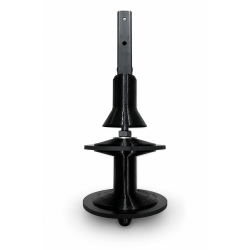 Zamknięcie korek dolny studni uszczelka - do rury 125 mm