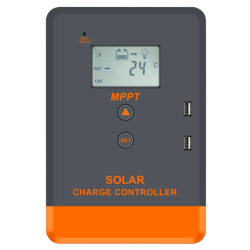 Solarny regulator ładowania MPPT 20A 12/24V
