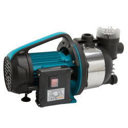Pompa powierzchniowa ssąca hydroforowa IBO Multi 1300 INOX (80 l/min, 1300 W) z filtrem siatkowym Pompa powierzchniowa ssąca hydroforowa IBO Multi 1300 INOX (80 l/min, 1300 W) z filtrem siatkowym