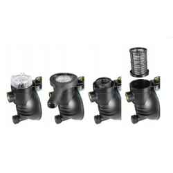 Pompa powierzchniowa ssąca hydroforowa IBO Multi 1300 INOX (80 l/min, 1300 W) z filtrem siatkowym Pompa powierzchniowa ssąca hydroforowa IBO Multi 1300 INOX (80 l/min, 1300 W) z filtrem siatkowym