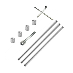 Zestaw do wykonywania studni płukanej - 90mm - 4,5m