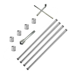 Zestaw do wykonywania studni płukanej - 90mm - 6m
