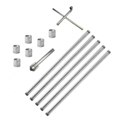 Zestaw do wykonywania studni płukanej - 90mm - 7,5m