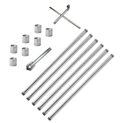 Zestaw do wykonywania studni płukanej - 90mm - 9m