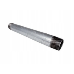 Rura stalowa ocynkowana 5/4" (1 1/4") 20 cm - do podłączeniu pompy ręcznej abisynki