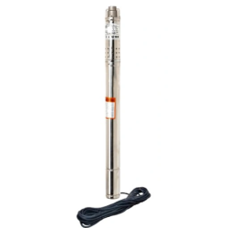 Pompa głębinowa 2" IBO STING + kabel 15m (18 l/min, 370 W) wąska