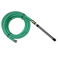 Wąż ssący ssawny 5/4" 32mm elastyczny zbrojony 7m + filtr smok ssący