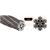 Linka lina stalowa nierdzewna INOX 3mm do zawieszenia pompy