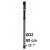 Filtr studzienny PCV, igłofiltr, śr. 32 mm, dł. 80 cm + zawór zwrotny 1"