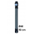Smok ssący filtr PCV, igłofiltr, śr. 40 mm, dł. 50 cm