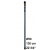 Filtr studzienny PCV, igłofiltr, śr. 50 mm, dł. 130 cm + zawór zwrotny 5/4"