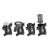 Pompa powierzchniowa ssąca hydroforowa IBO Multi 1300 INOX (80 l/min, 1300 W) z filtrem siatkowym Pompa powierzchniowa ssąca hydroforowa IBO Multi 1300 INOX (80 l/min, 1300 W) z filtrem siatkowym